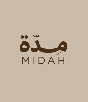 مِدة - Midah logo