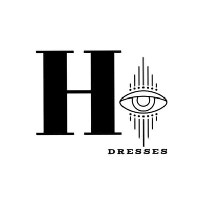H | dresses logo