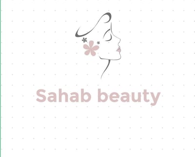 Sahab beauty logo