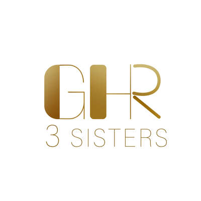 GHR 3 sister salon logo