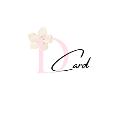 D card logo