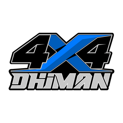 Dhiman4x4 logo
