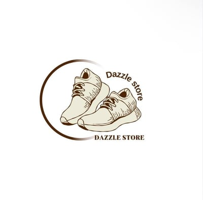 Dazzle store logo