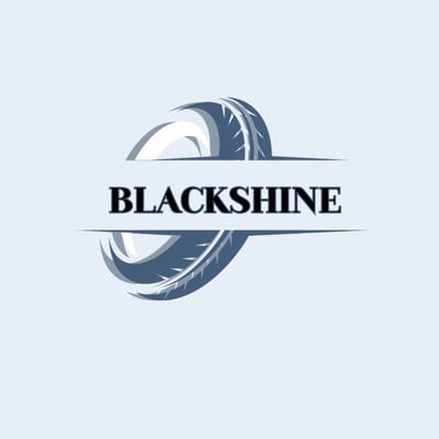 BLACK SHINE logo