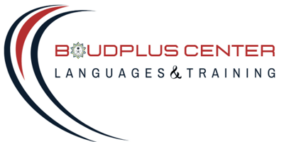 مركز بعد بلس للغات والتدريب logo
