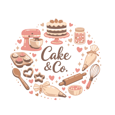 cake&co logo
