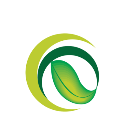 Organic life logo