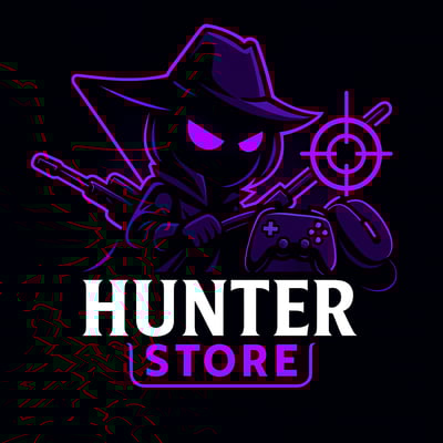 هنتر ستور logo