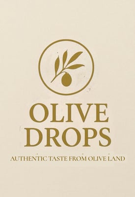 Olive drops logo