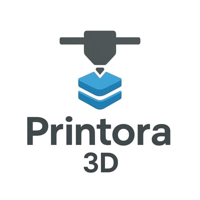Printora 3D logo
