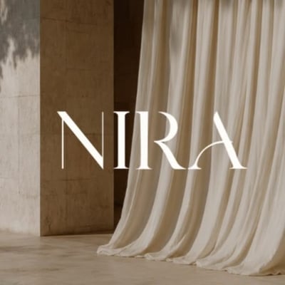 NIRA HAIR logo