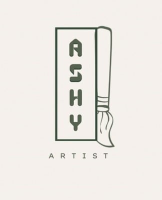 AshyArt logo
