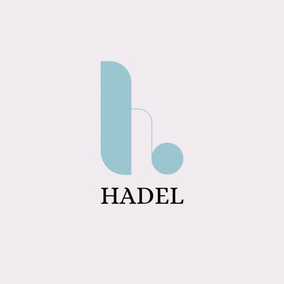 Hadel stor