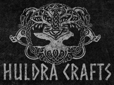 Huldracrafts logo