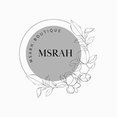 مسرّه | Msrah logo