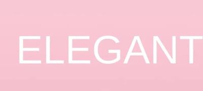 ELEGANT logo