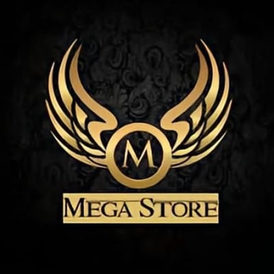 MEGASTORE logo