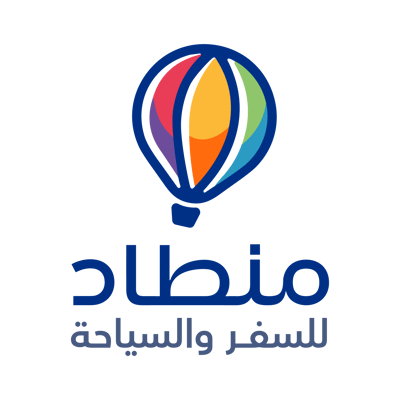 وكالة منطاد للسفر والسياحة logo