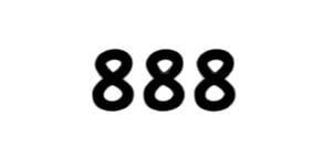 888 logo