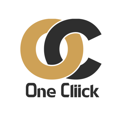 one cliick logo
