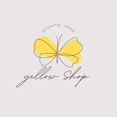 Yellow store 🪄 logo