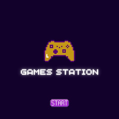 Games Station logo