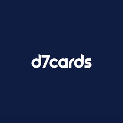 d7Cards logo