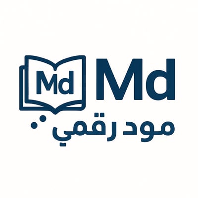 رقميه | Md mod logo