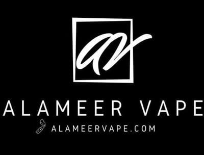 الامير فيب Alameer vape logo