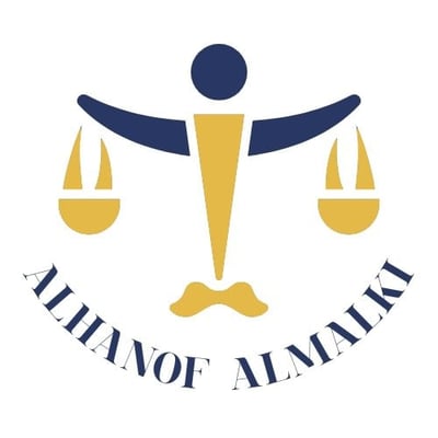 Alhanof almalki ⚖️✨ logo
