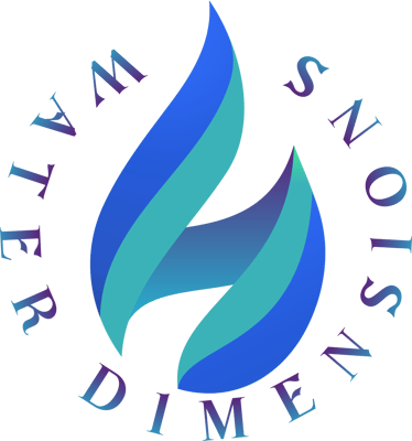 أبعاد الماء للتجارة logo
