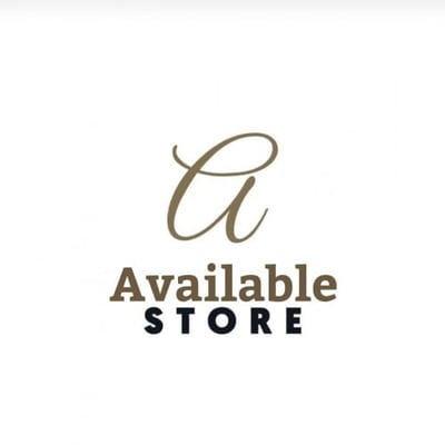 Available Store logo