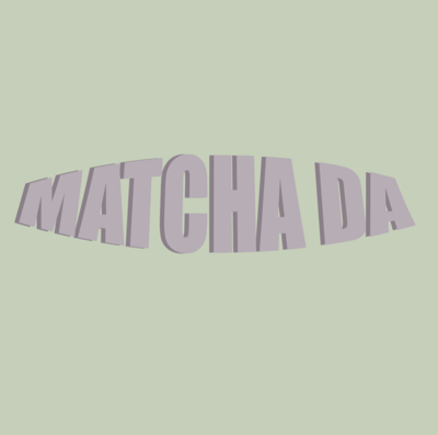 MATCHA DA logo