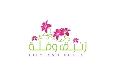 Lily and fulla logo