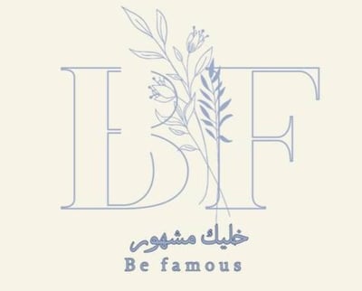 BE FAMOUS logo