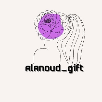Alanoud _ gift logo