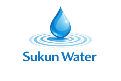 سكون وتر / sukunwater logo
