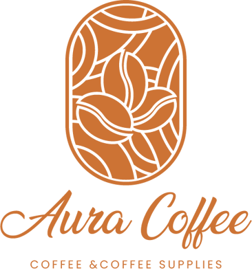 Aura coffee logo