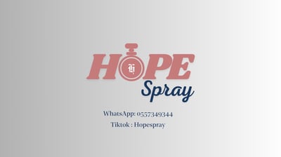 HopeSpray logo