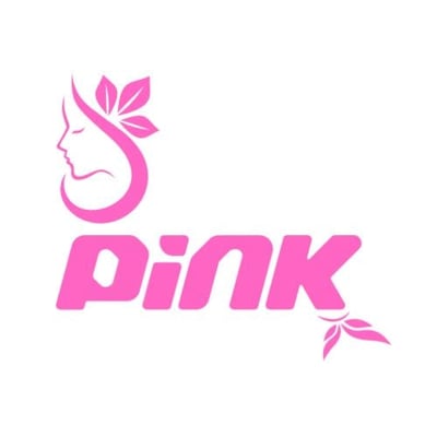Pink logo