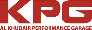 AL KHUDAIR PRFORMANCE GARAGE | KPG logo