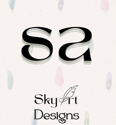 SkyArt Designs logo