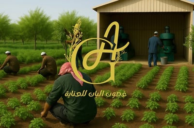 غصون البان للعناية logo