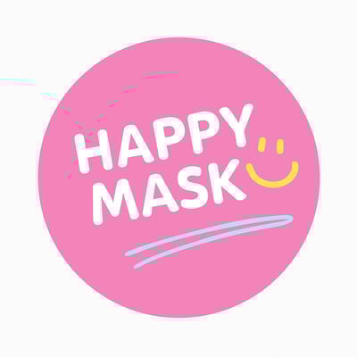 HAPPY MASK logo