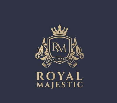 عصر العطور والعود - Royal Majestic logo