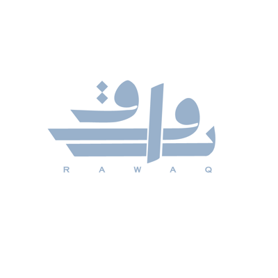 رواق. logo