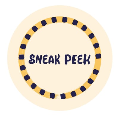 Sneak peek logo