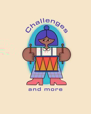 challenges and more logo