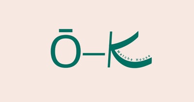 Ō-K Matcha House logo