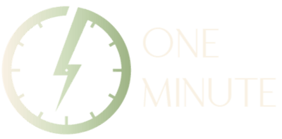 ONE MINUTE logo